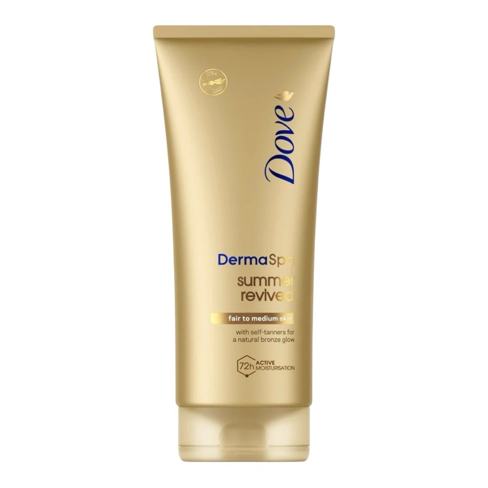 DOVE DERMASPA SUMMER REVIVED SELF-TANNER FOR FAIR TO MEDIUM - PLS READ!